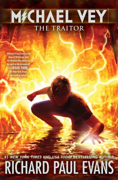 Michael Vey book cover