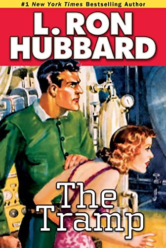 Book cover for "The Tramp" by L Ron Hubbard