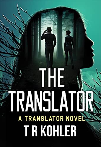 Book cover for "The Translator" by Dustin Stevens
