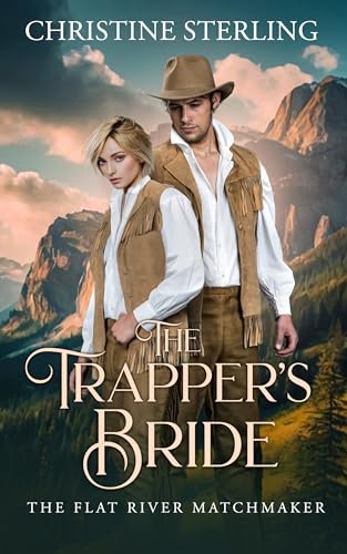 Book cover for "The Trapper's Bride" by Christine Sterling