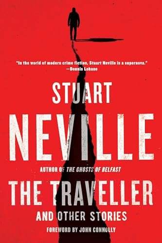 Book cover for "The Traveller and Other Stories" by Stuart Neville