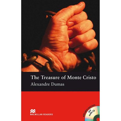 Book cover for "The Treasure of Monte Cristo" by Alexandre Dumas