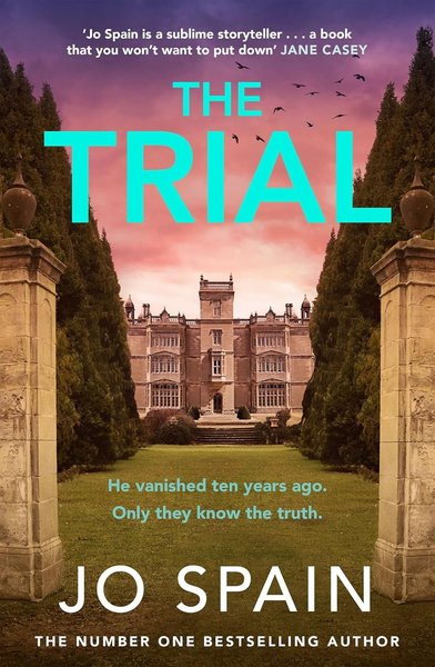 Jo Spain book cover