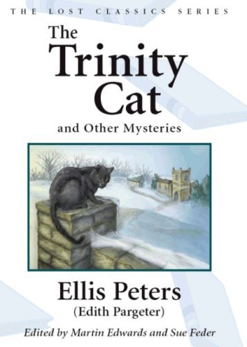 Ellis Peters book cover