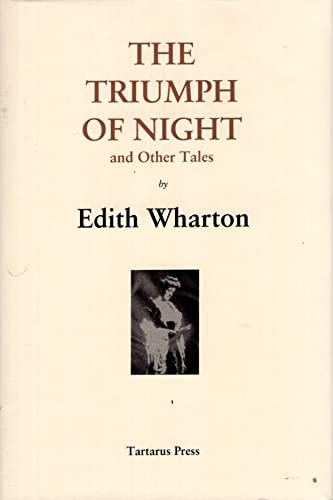 Book cover for "The Triumph of Night and Other Tales" by Edith Wharton