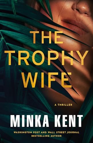 Book cover for "The Trophy Wife" by Sunday Tomassetti