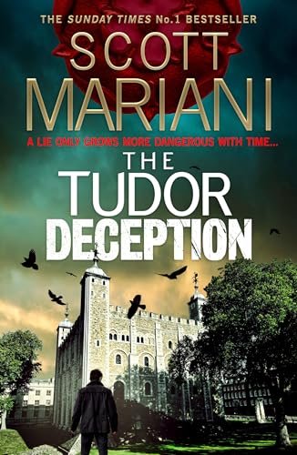 Book cover for "The Tudor Deception" by Scott Mariani