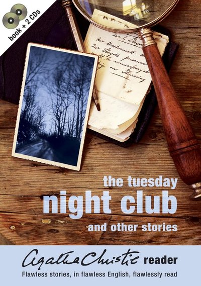 Book cover for "The Tuesday Night Club and Other Stories" by Agatha Christie