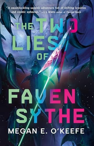 Megan E O'Keefe book cover