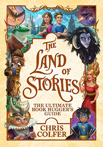 Book cover for "The Ultimate Book Hugger's Guide" by Chris Colfer