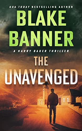 Book cover for "The Unavenged" by Blake Banner