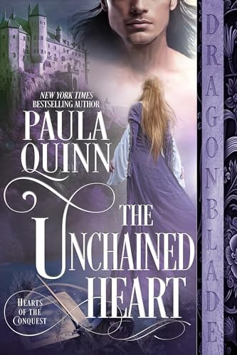 Book cover for "The Unchained Heart" by Paula Quinn