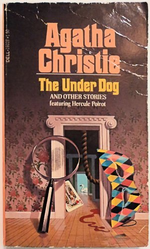 Book cover for "The Under Dog and Other Stories" by Agatha Christie