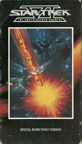 Book cover for "The Undiscovered Country" by Nicholas Meyer