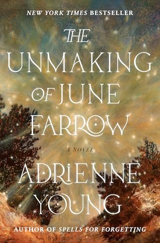 Book cover for "The Unmaking of June Farrow" by Adrienne Young