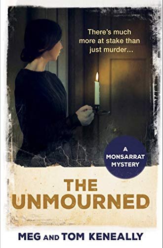 Book cover for "The Unmourned" by Thomas Keneally