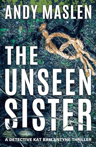 Book cover for "The Unseen Sister" by Andy Maslen