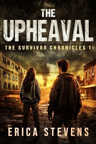 Book cover for "The Upheaval" by Brenda K Davies