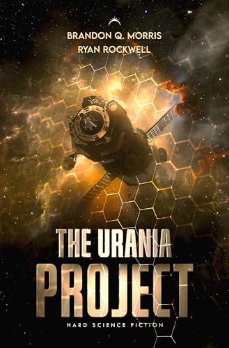 Book cover for "The Urania Project" by Brandon Q Morris