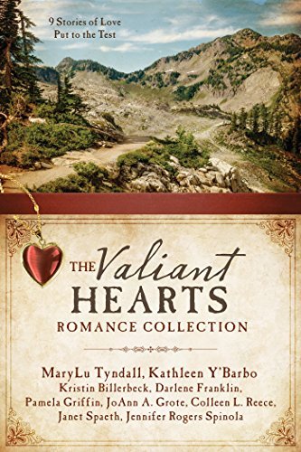 Book cover for "The Valiant Hearts Romance Collection" by Amanda Cabot
