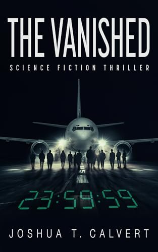 Book cover for "The Vanished" by Joshua T Calvert