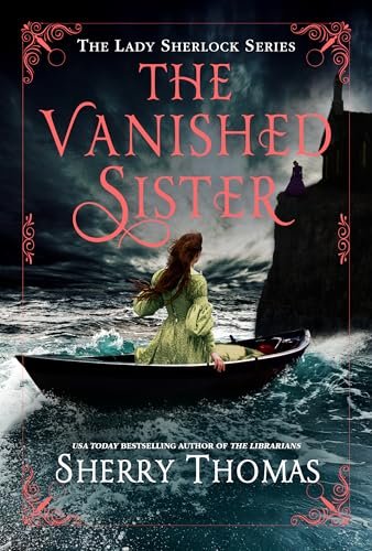 Book cover for "The Vanished Sister" by Sherry Thomas