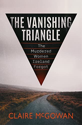 Book cover for "The Vanishing Triangle" by Claire McGowan