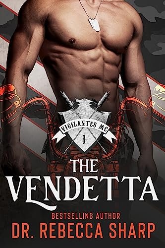 Book cover for "The Vendetta" by Dr Rebecca Sharp