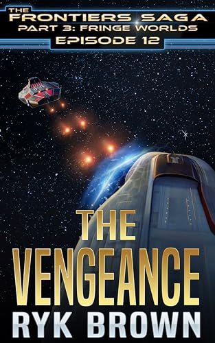 Book cover for "The Vengeance" by Ryk Brown