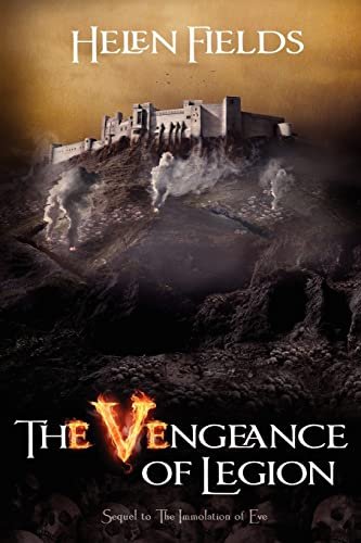 Book cover for "The Vengeance of Legion" by Helen Fields