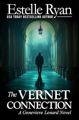 Book cover for "The Vernet Connection" by Estelle Ryan