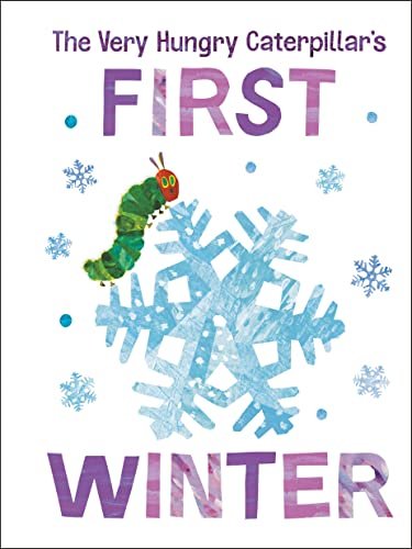 Book cover for "The Very Hungry Caterpillar's First Winter" by Eric Carle