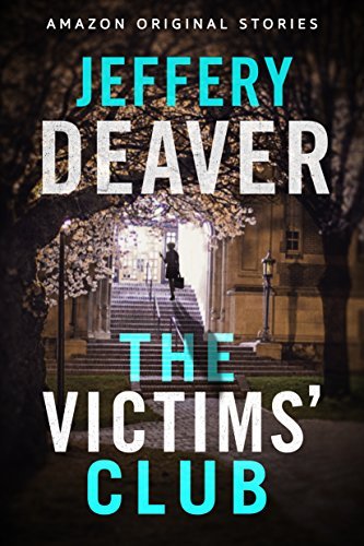 Book cover for "The Victims' Club" by Jeffery Deaver