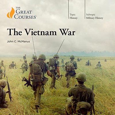 Book cover for "The Vietnam War" by John C McManus