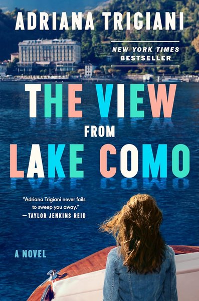 Adriana Trigiani book cover