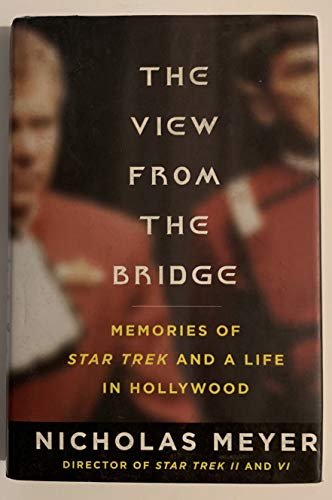 Book cover for "The View From the Bridge" by Nicholas Meyer