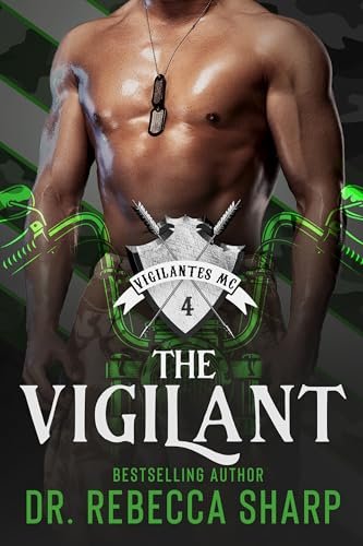 Book cover for "The Vigilant" by Dr Rebecca Sharp
