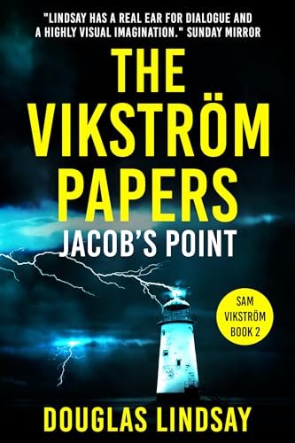 Book cover for "The Vikström Papers: Jacob's Point" by Douglas Lindsay