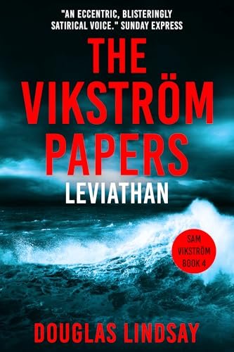 Book cover for "The Vikström Papers: Leviathan" by Douglas Lindsay