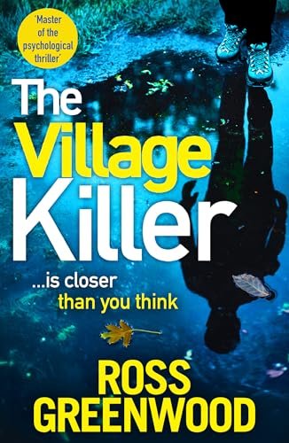 Book cover for "The Village Killer" by Ross Greenwood