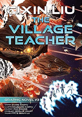 Book cover for "The Village Teacher" by Liu Cixin