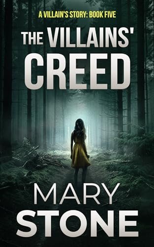 Book cover for "The Villains' Creed" by Mary Stone