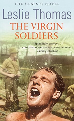 Book cover for "The Virgin Soldiers" by Leslie Thomas