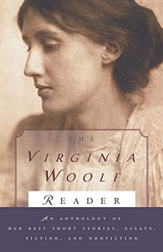 Book cover for "The Virginia Woolf Reader" by Virginia Woolf