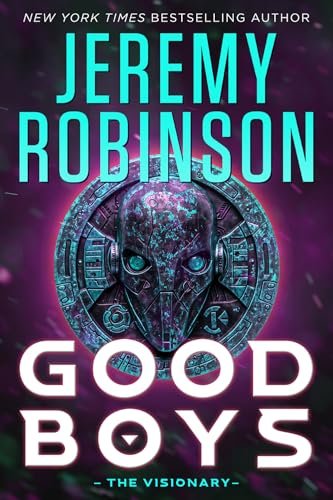 Book cover for "The Visionary" by Jeremy Robinson