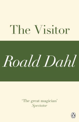 Book cover for "The Visitor" by Roald Dahl
