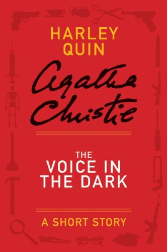 Book cover for "The Voice in the Dark" by Agatha Christie