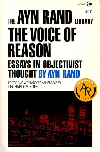 Ayn Rand book cover