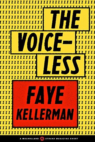 Book cover for "The Voiceless" by Faye Kellerman