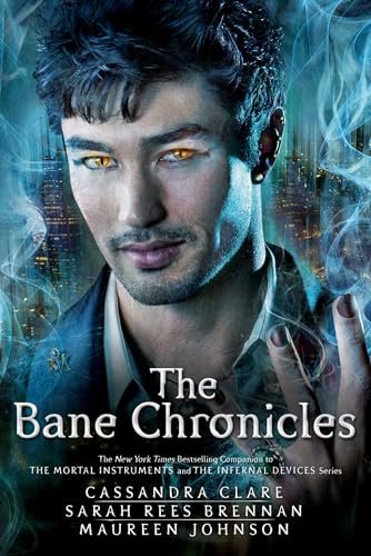 Book cover for "The Voicemail of Magnus Bane" by Cassandra Clare